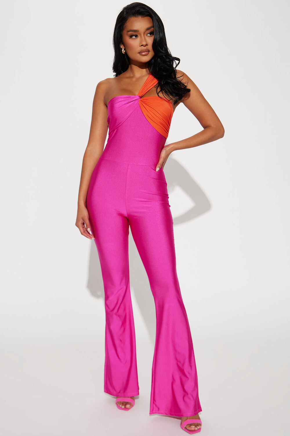 

Комбинезон Fashion Nova JP16288, фуксия