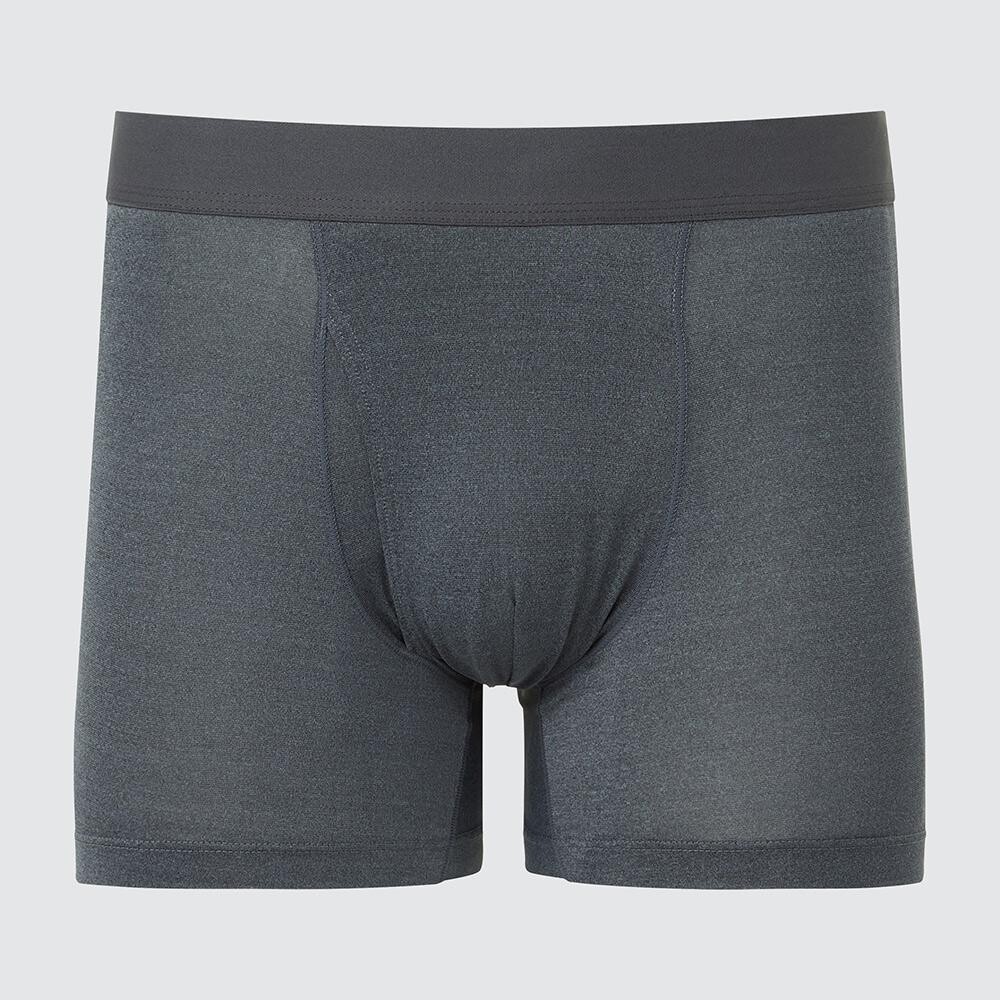 

Шорты трикотажные Uniqlo, синий
