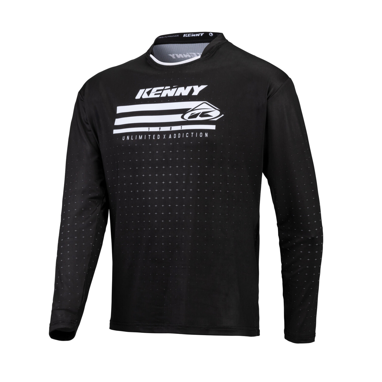 

Детская футболка с длинными рукавами Kenny Evo-Pro, черный / черный / черный