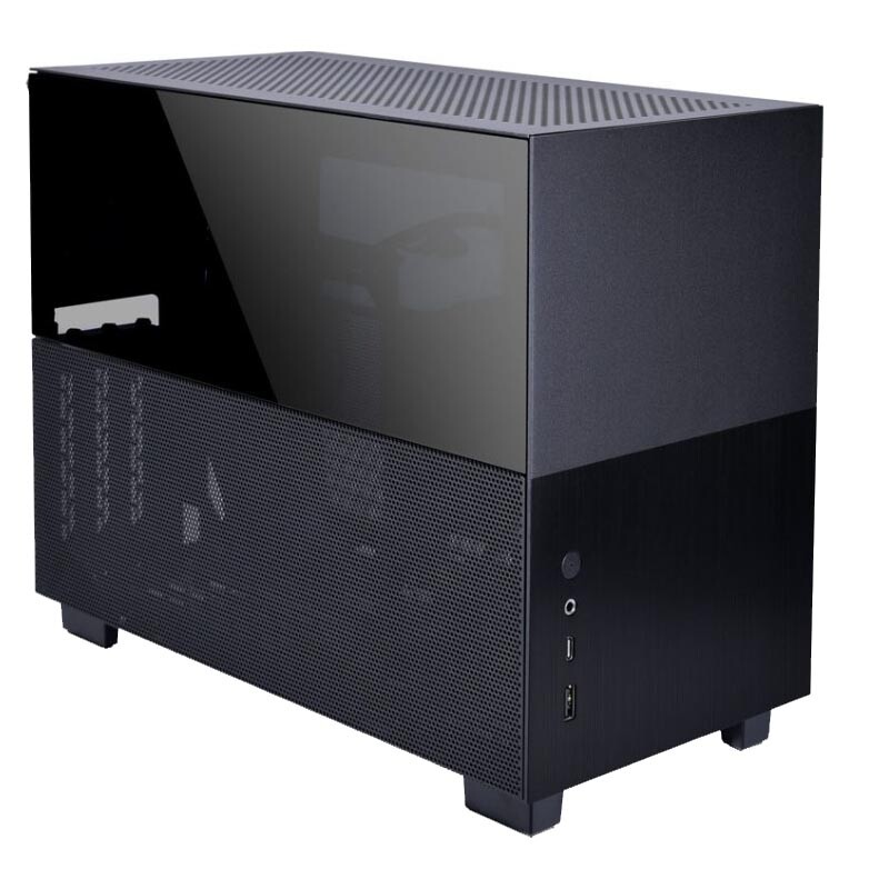 

Корпус Lian Li Q58, Mini-Tower, G99.Q58X4.00, черный