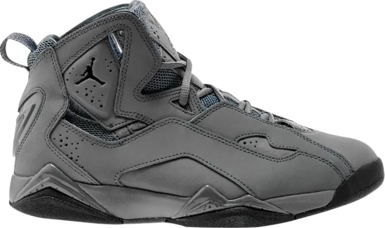

Кроссовки Jordan True Flight Mid Cool Grey Black, серый