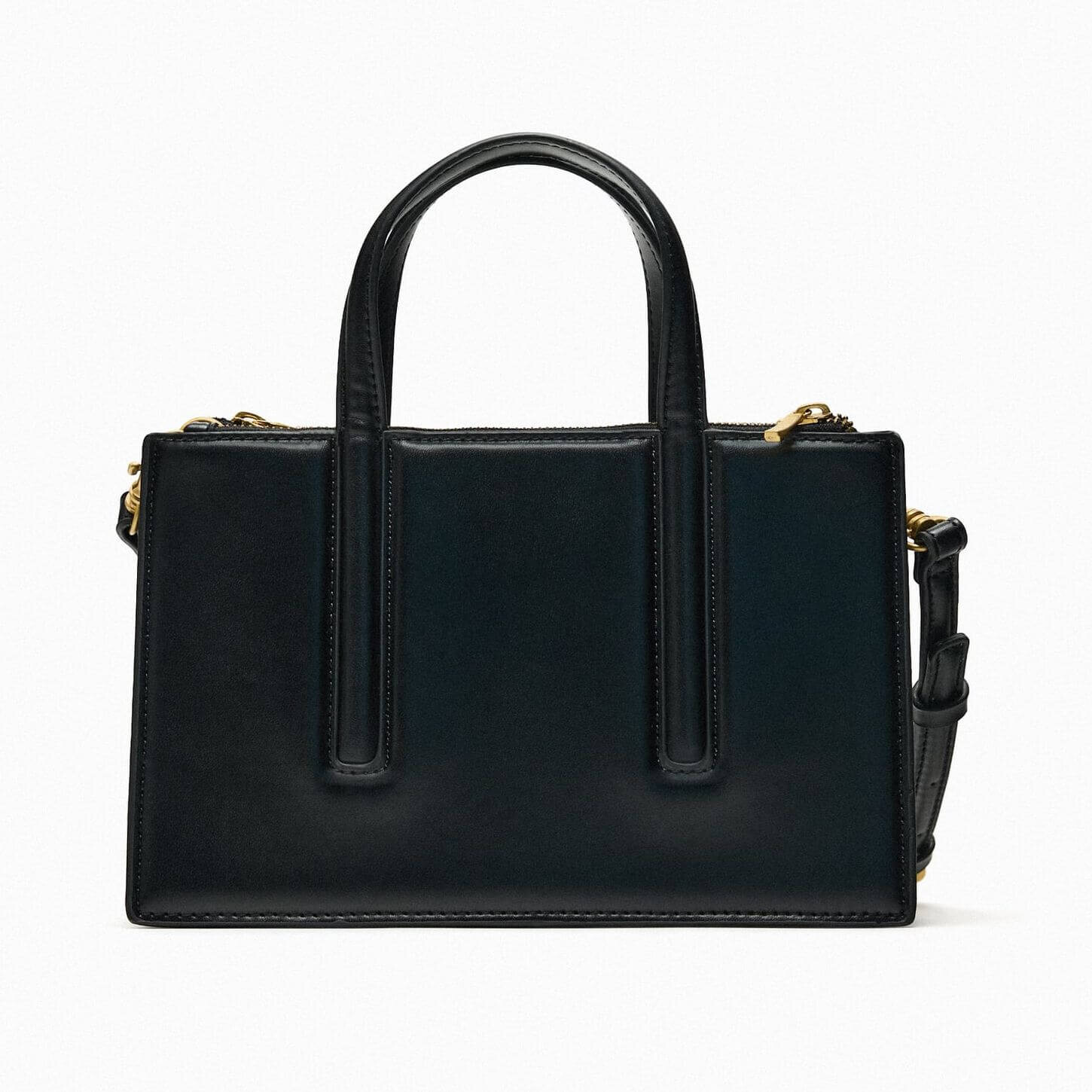

Сумка Zara City With Compartments, черный
