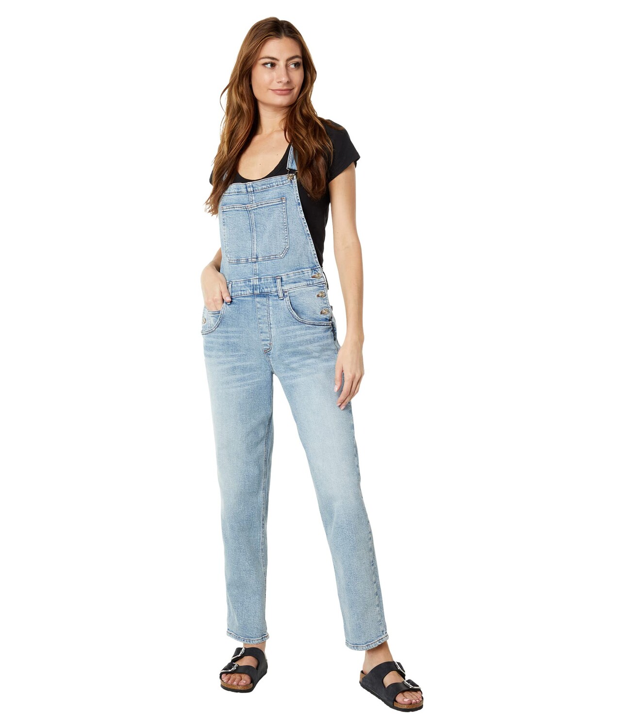 

Брюки Silver Jeans Co., Baggy Overalls L27929SOC291