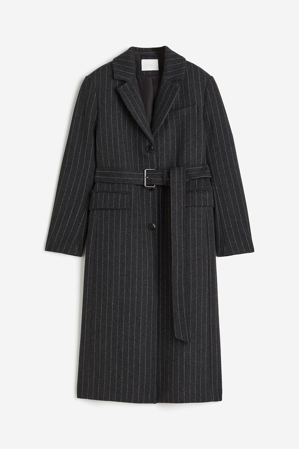 

Пальто H&M Wool-blend, темно-серый