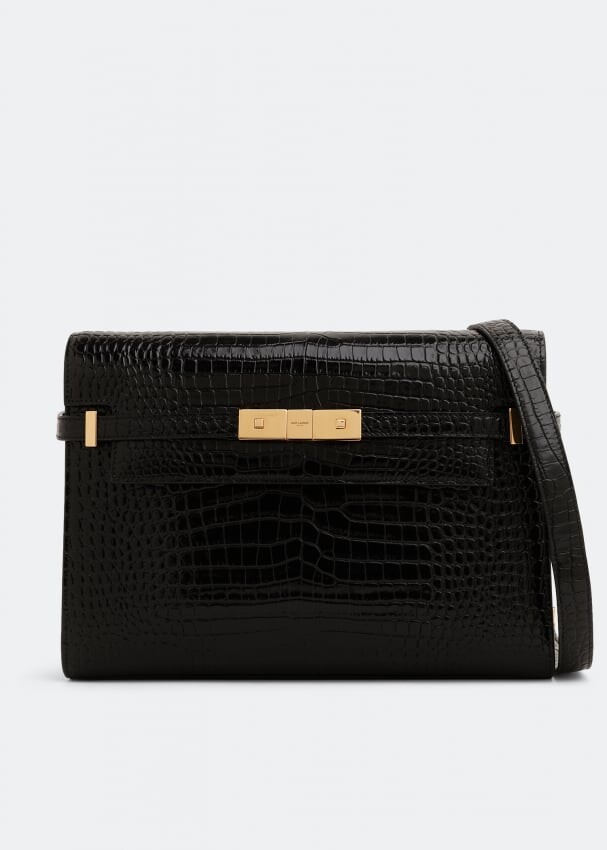 

Сумка SAINT LAURENT Manhattan shoulder bag, черный