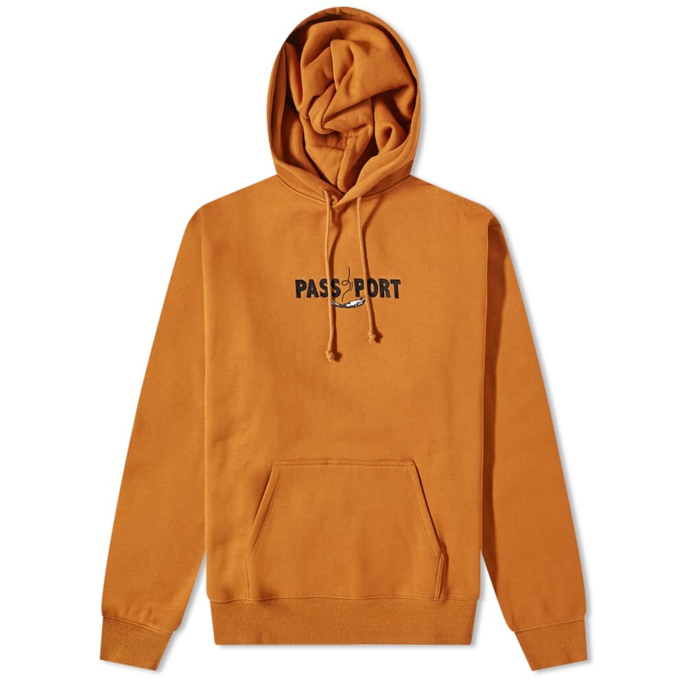 

Толстовка Pass-Port Featherweight Embroidery Hoody