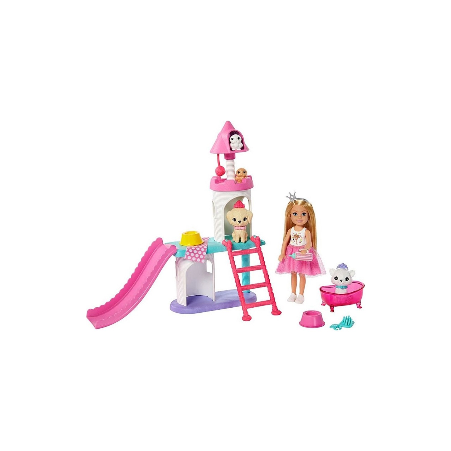Кукла Barbie GML72 - GML73 куклы и одежда для кукол barbie игровой набор барби и челси с питомцами
