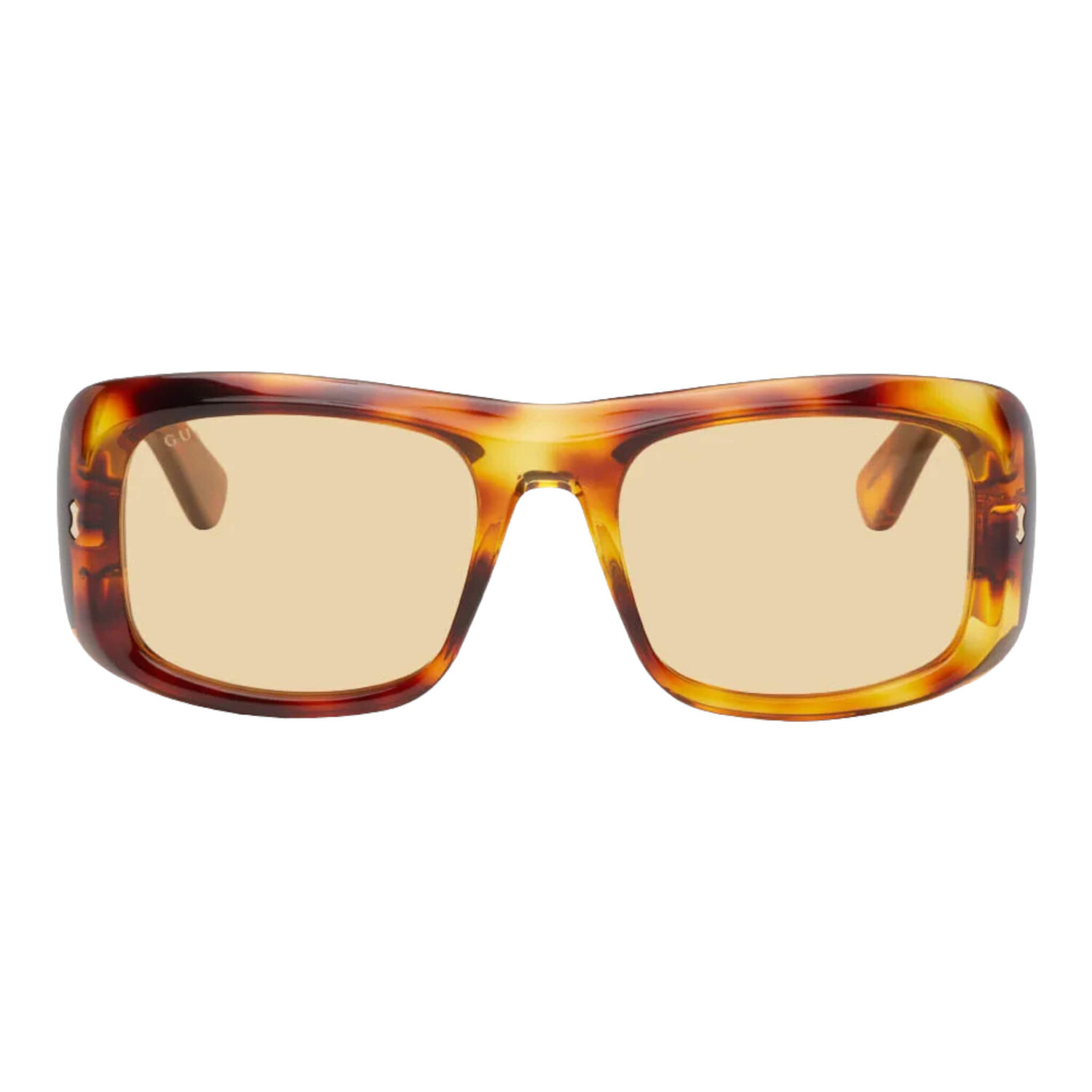 

Солнцезащитные очки Gucci Tortoiseshell Square, коричневый