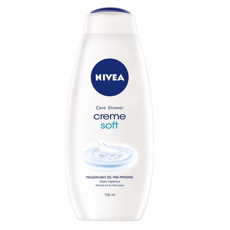 

Nivea Creme Soft Care Shower Ухаживающий гель для душа 750мл