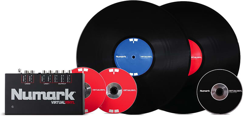 

Виртуальный винил Numark Virtual Vinyl