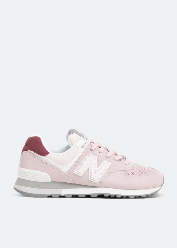 

Кроссовки NEW BALANCE 574 Split sneakers, розовый