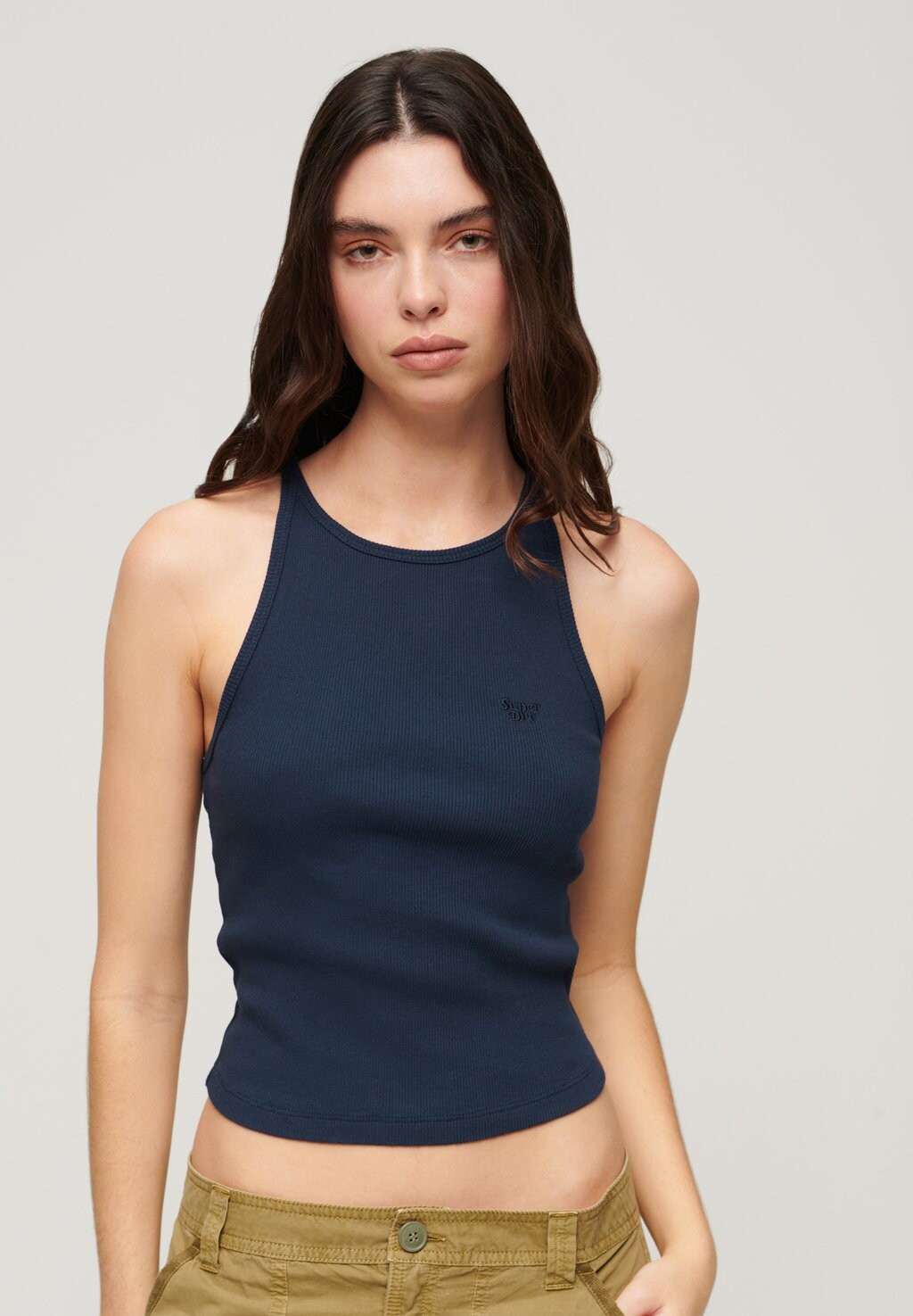 

Топ ESSENTIAL LOGO RACER Superdry, синий