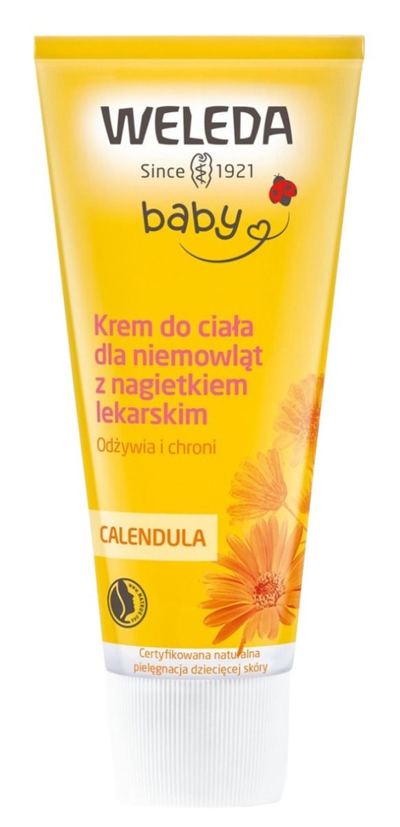 Weleda Calendula Baby крем для тела, 75 ml