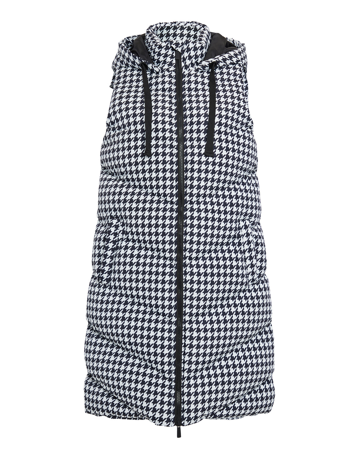 

Утепленный жилет Threadbare Long THB Vampie Printed Gilet, коричневый