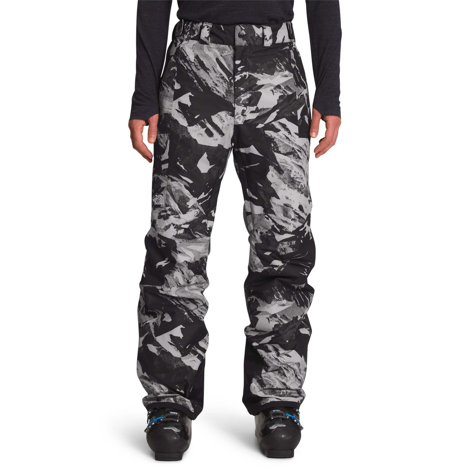 

Брюки высокие утепленные The North Face Freedom, черный