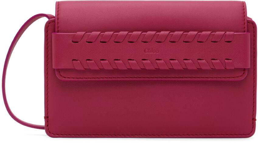 

Розовая сумка для телефона Mony Chloé