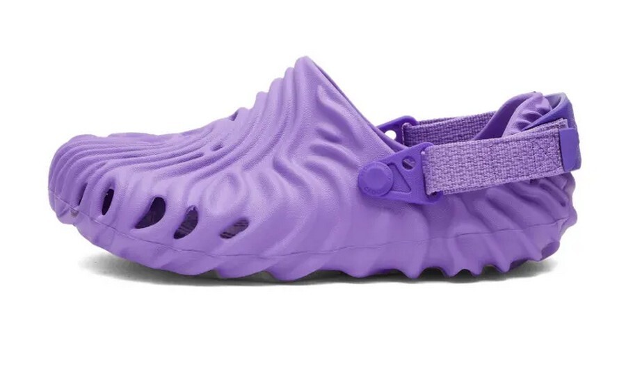 

Детские сабо Crocs x Salehe Bembury Pollex, фиолетовый