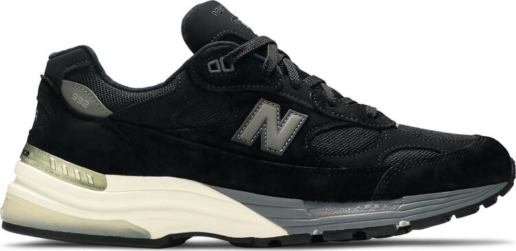 

Кроссовки New Balance 992 Made in USA 'Black', черный