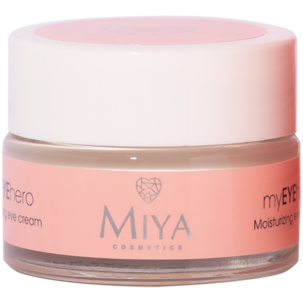Miya Cosmetics myEYEhero увлажняющий крем для глаз, 15 мл
