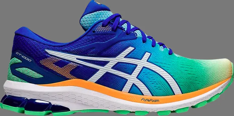 

Кроссовки gt 1000 10 'tourmaline' Asics, синий