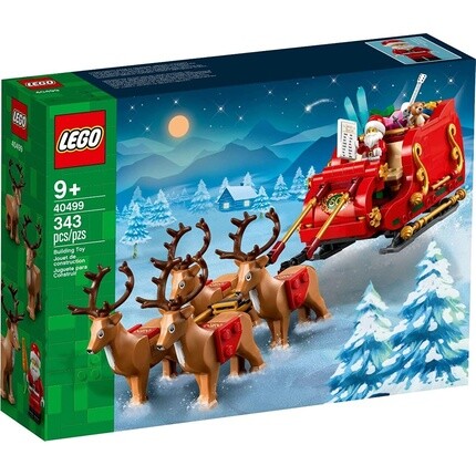 

Конструктор Lego 40499 Seasonal сани Санта-Клауса