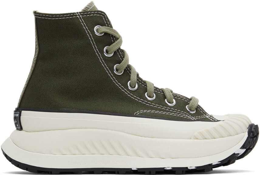 

Зеленые кроссовки Chuck 70 AT-CX Converse
