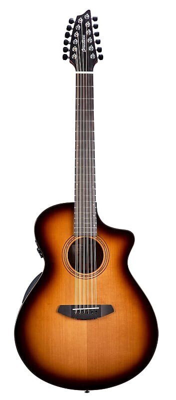 

Breedlove Solo Pro Concert Edgeburst 12-String CE Red Cedar-African Mahogany Solo Pro Concert Edgeburst String CE Red CedarAfrican Mahogany