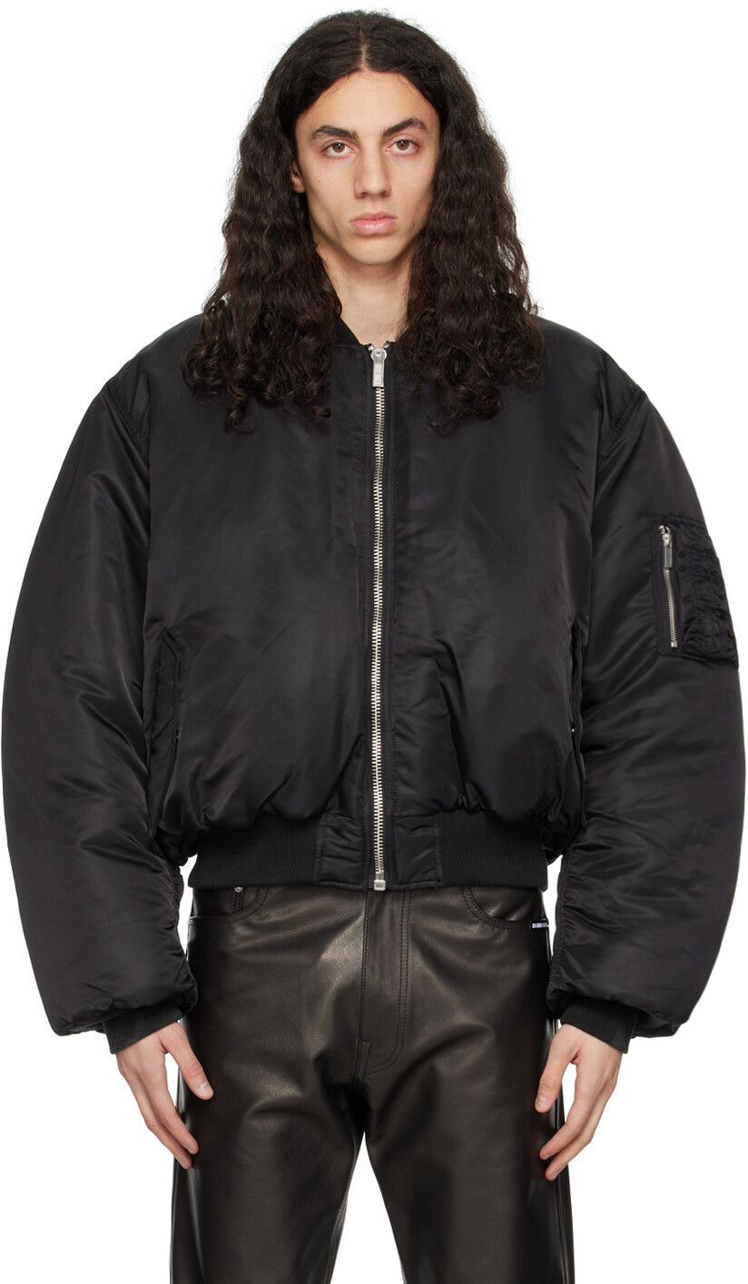 

Черно-бежевый двусторонний бомбер Alpha Industries Edition VTMNTS