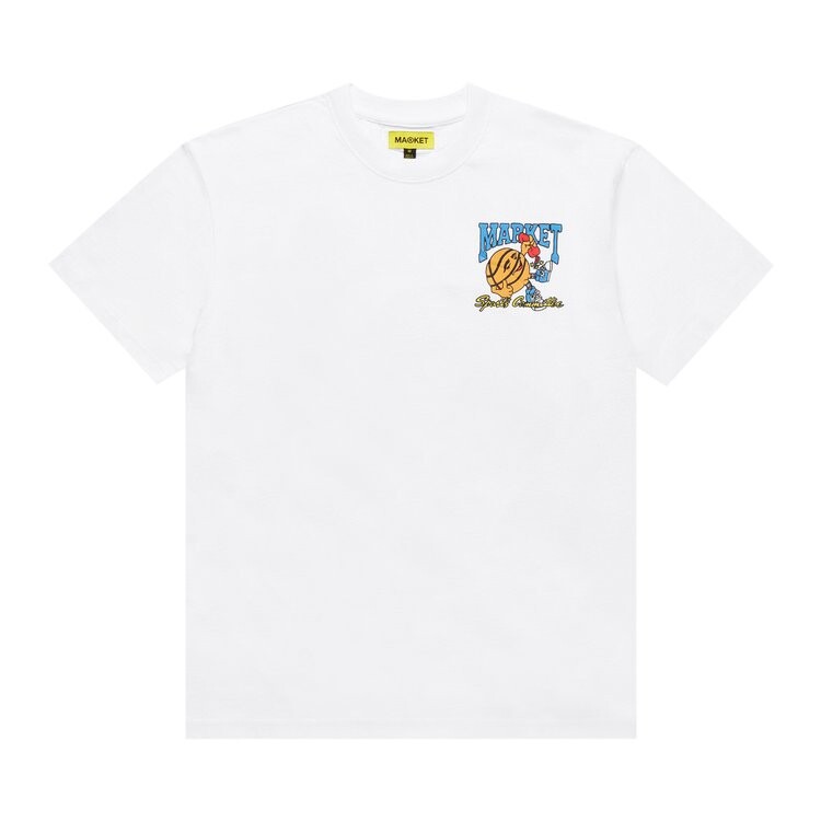 

Футболка Market Sports Committee T-Shirt 'White', белый