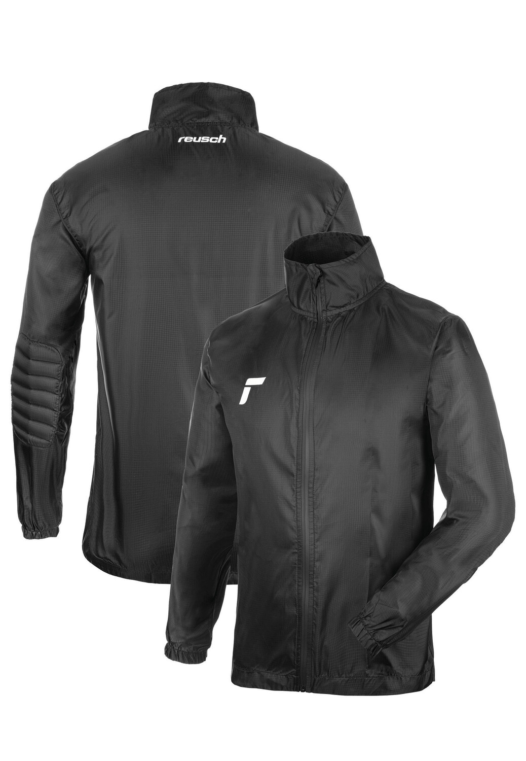 

Дождевик вратаря Reusch Goalkeeping Raincoat Padded, черный