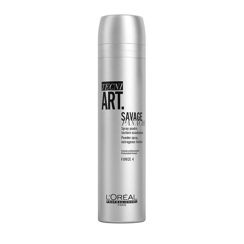 

L'Oreal Professionnel Tecni Art Savage Panache Пудра-спрей Force 4 250мл