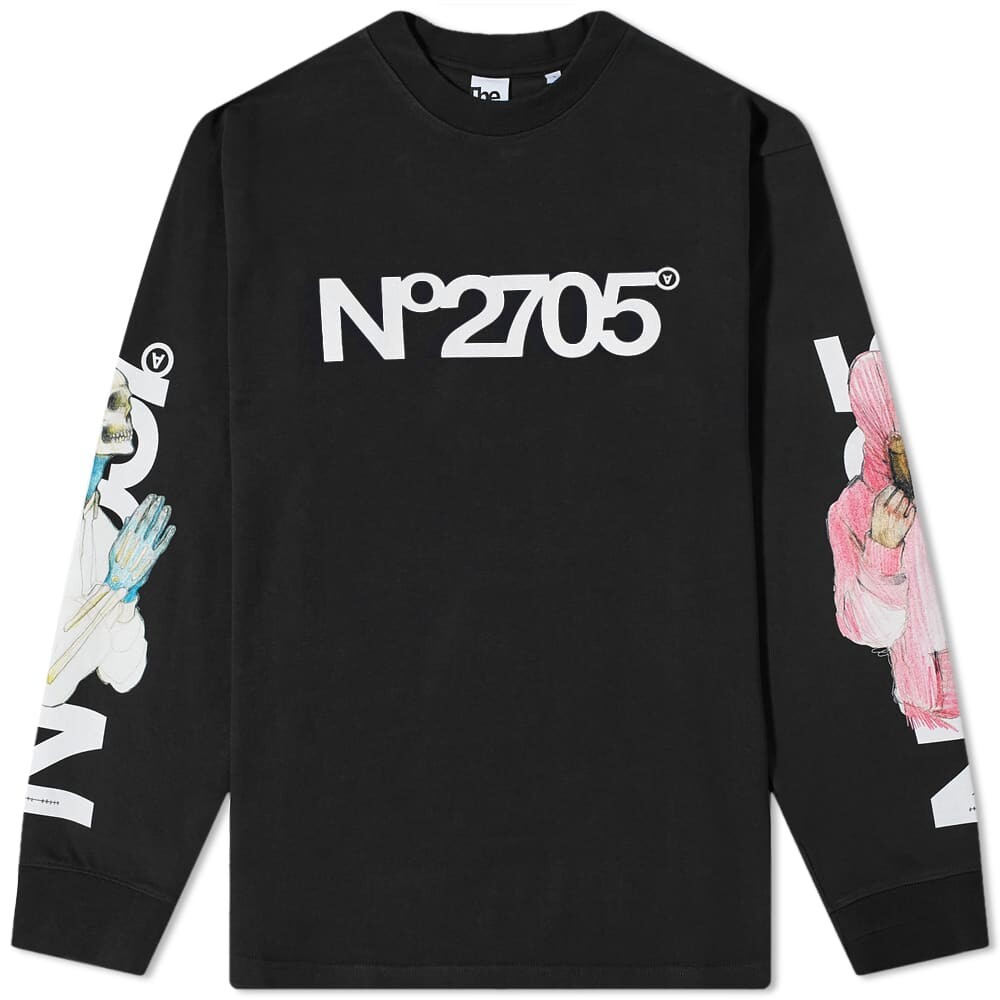 

Футболка Aitor Throup's TheDSA Long Sleeve No.2705/3037 Sponsor Tee