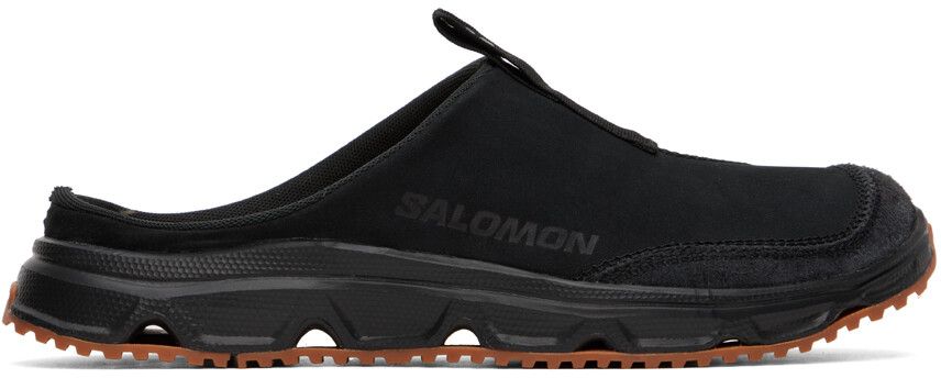 

Черные шлепанцы RX Advanced Salomon