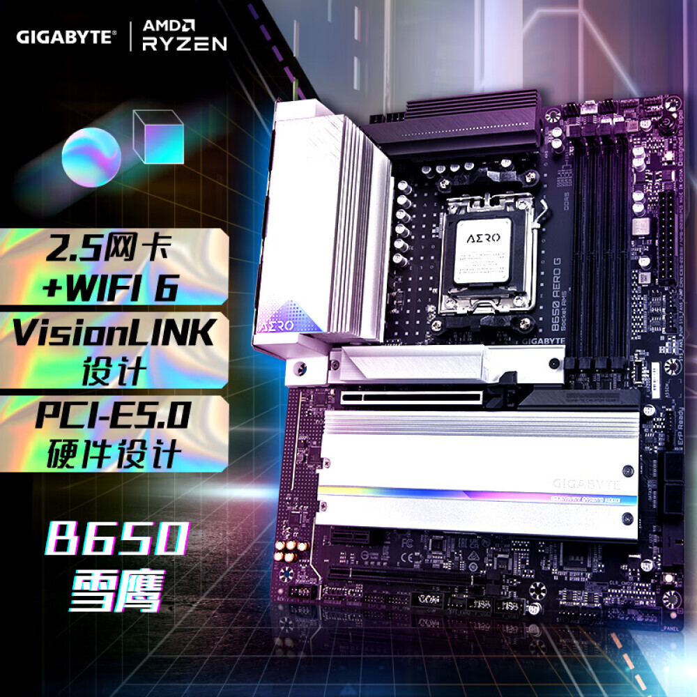 

Материнская плата Gigabyte B650 AERO G DDR5