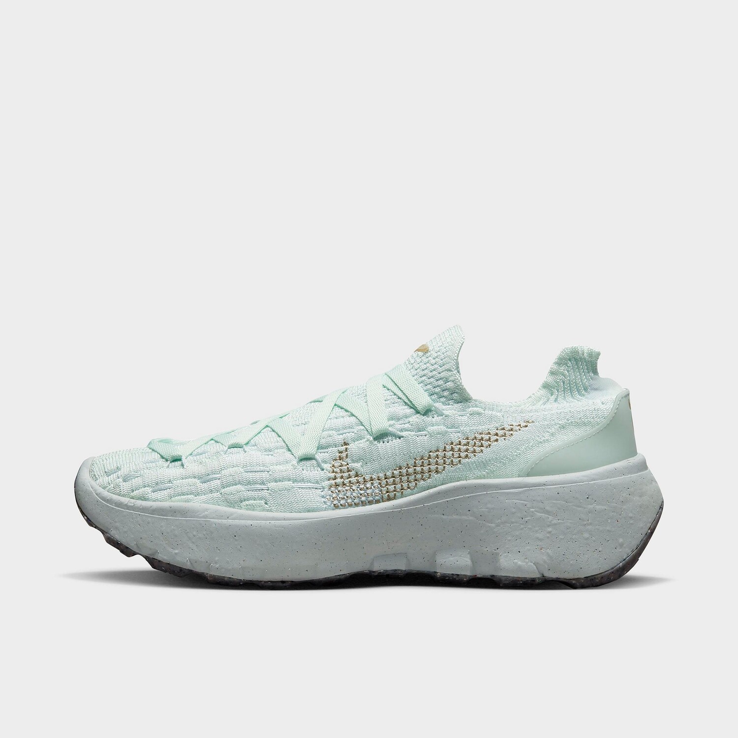

Женская повседневная обувь Nike Space Hippie 04, коричневый
