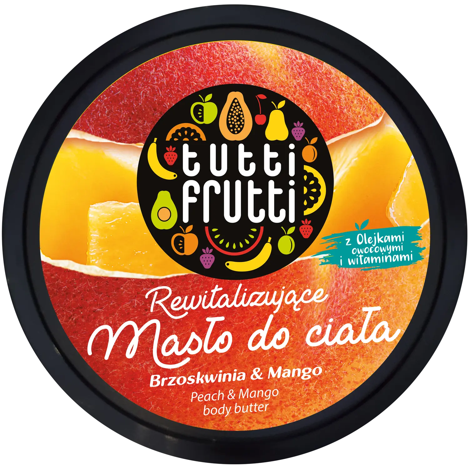 

Tutti Frutti Brzoskwinia & Mango восстанавливающее масло для тела, 200 мл