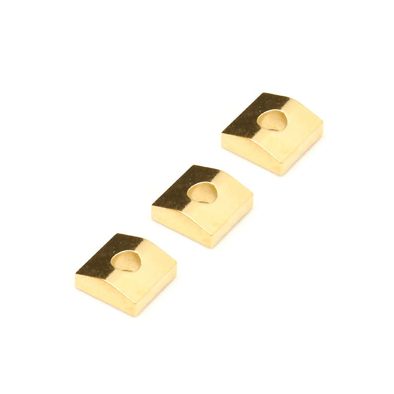 Оригинальные зажимные блоки для гаек Floyd Rose — золото Nut Clamping Blocks