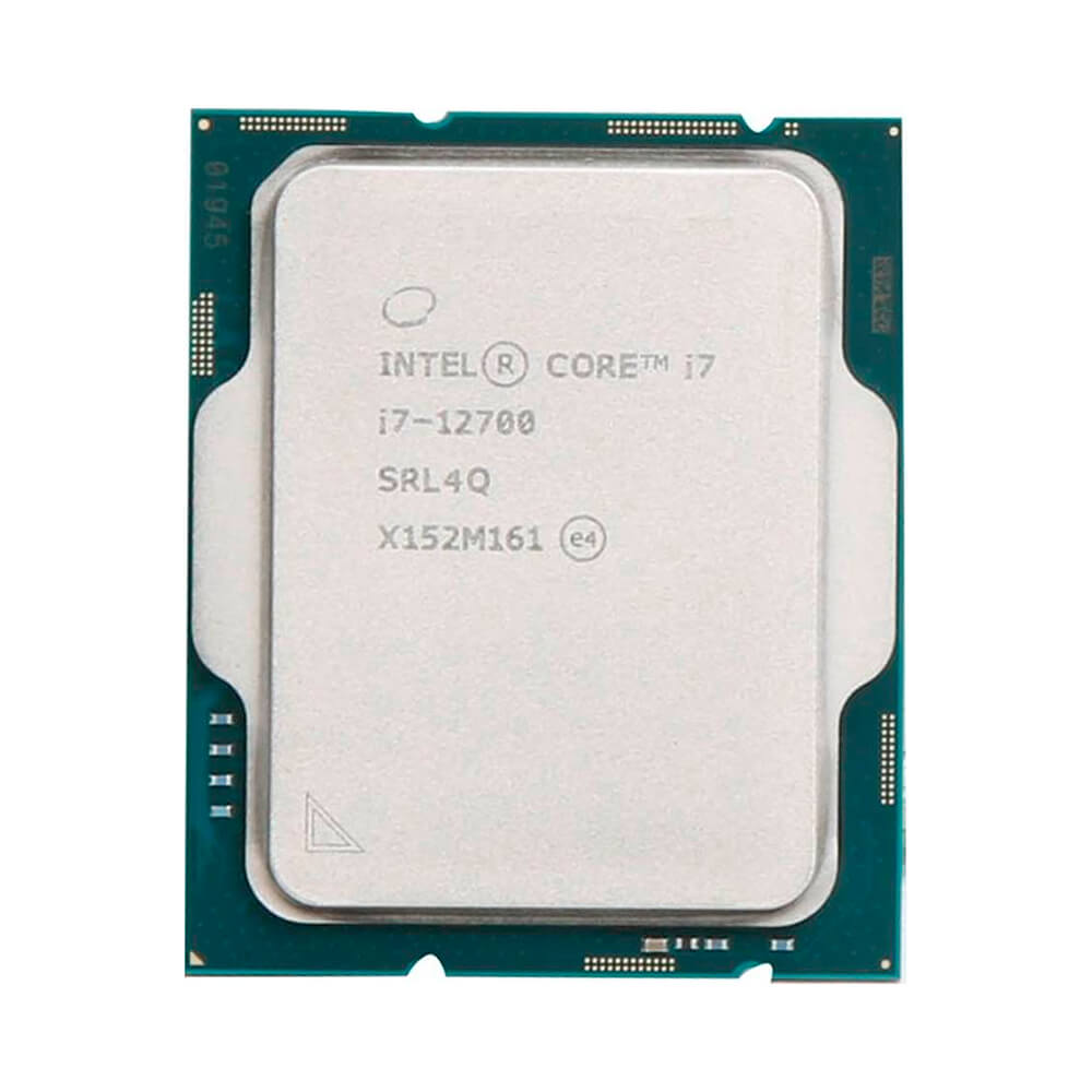 Процессор Intel Core i7-12700 OEM процессор intel процессор intel core i9 10900x oem
