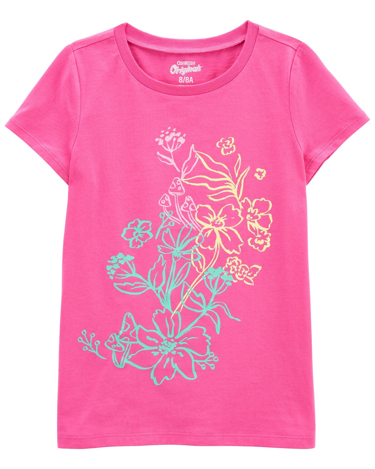 

Футболка Kid OshKosh Originals с рисунком Carter's, розовый
