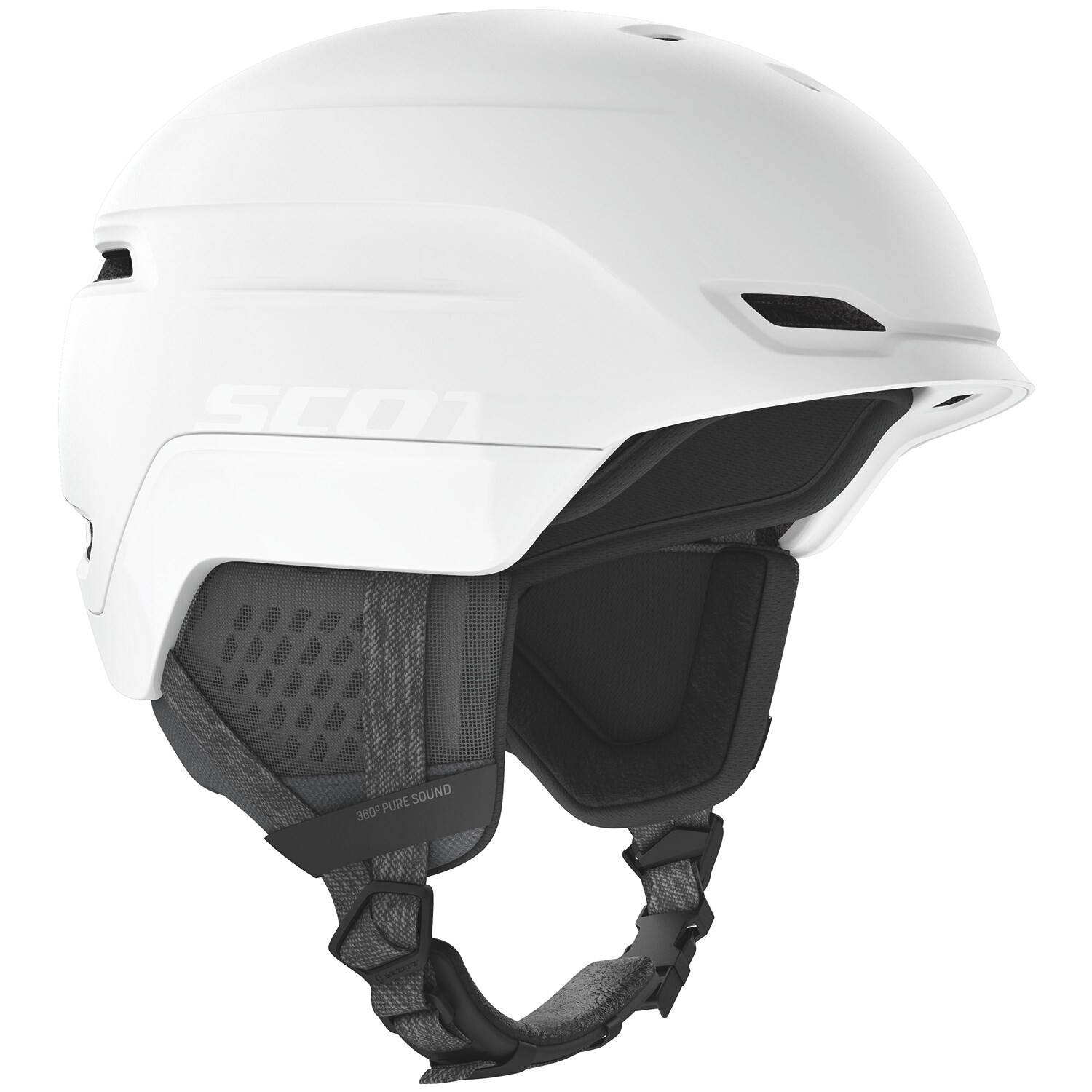 

Шлем Scott Chase 2 Plus MIPs, белый