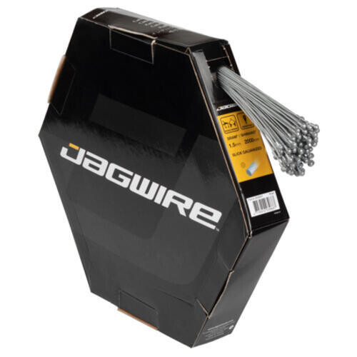 

Трос тормозной Jagwire Workshop-1.5x2000мм-SRAM/Shimano 100шт, черный / черный / черный