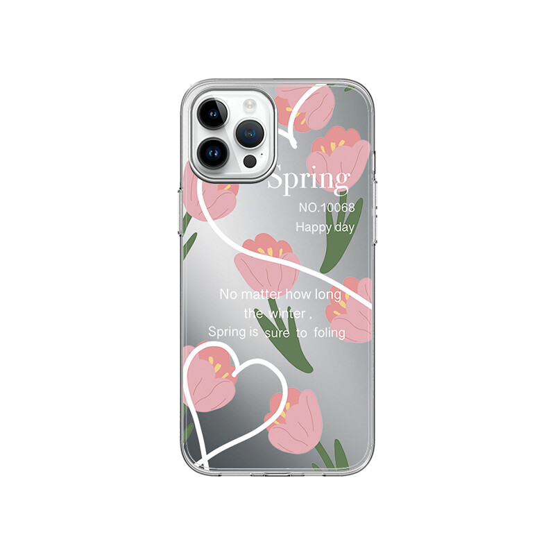 

Чехол для телефона Taowantong Tao Wantong, English Tulip Mirror-Drop and Scratch Resistant