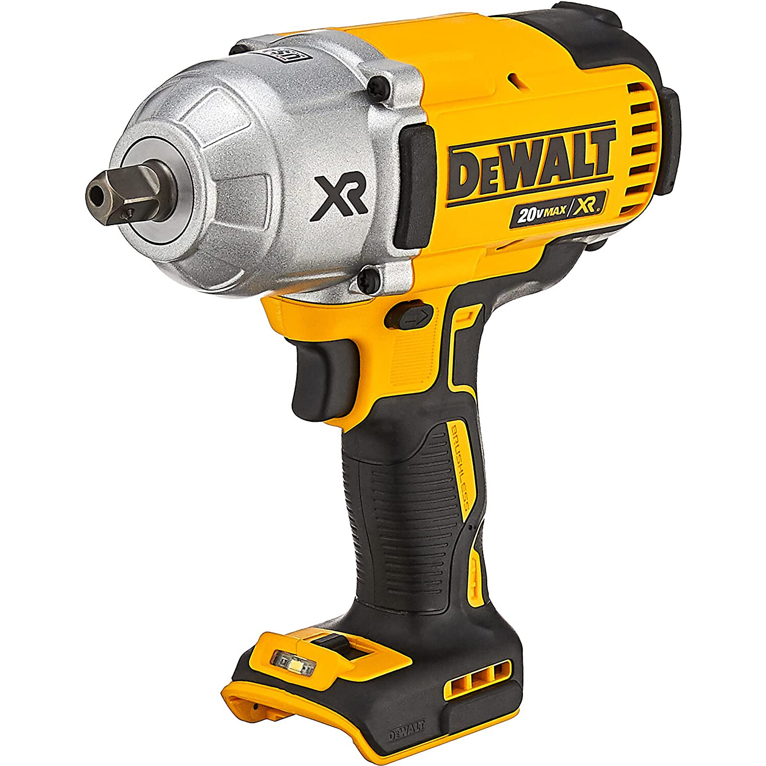 Бесщеточный ударный гайковерт DeWalt DCF899B 20 В XR (без аккумулятора) бесщеточный электрический ударный гайковерт 520n m перезаряжаемый 1 2 розетки фотоотвертка электроинструменты для аккумулятора makita 18 в