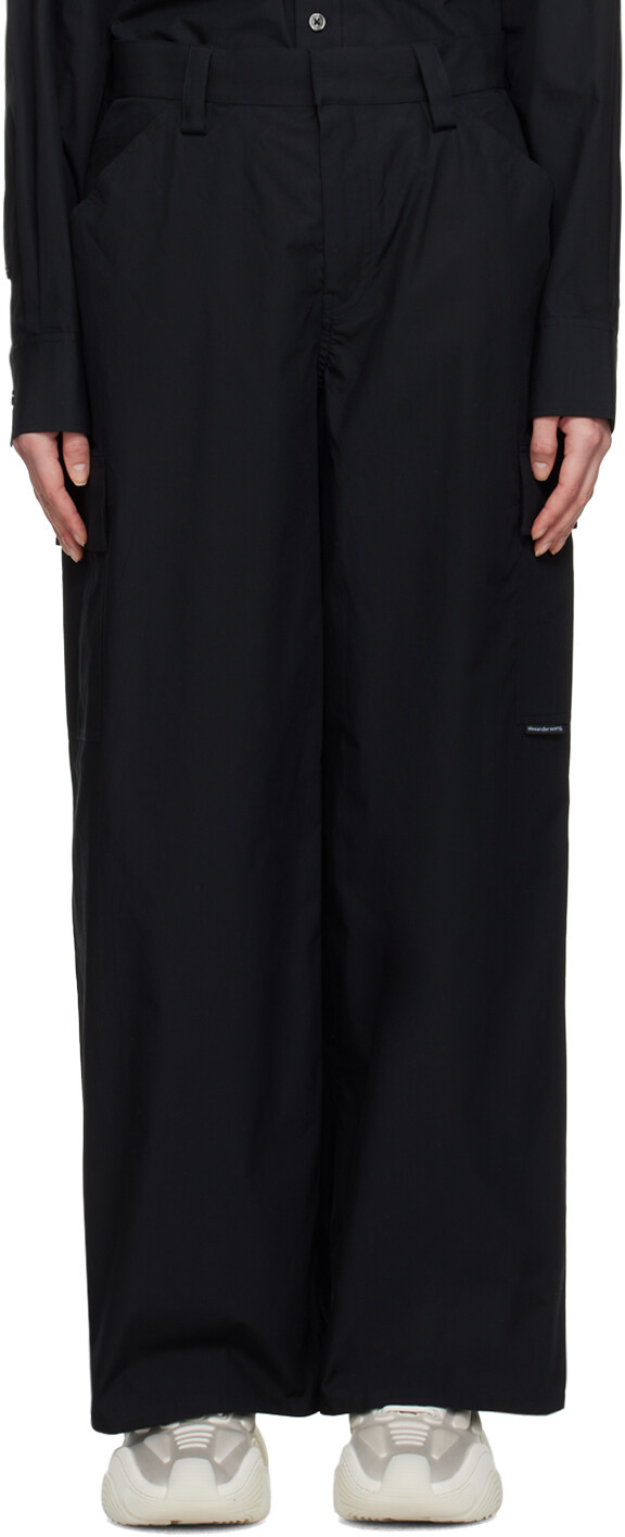 

Черные брюки карго alexanderwang.t, Черный, Черные брюки карго alexanderwang.t