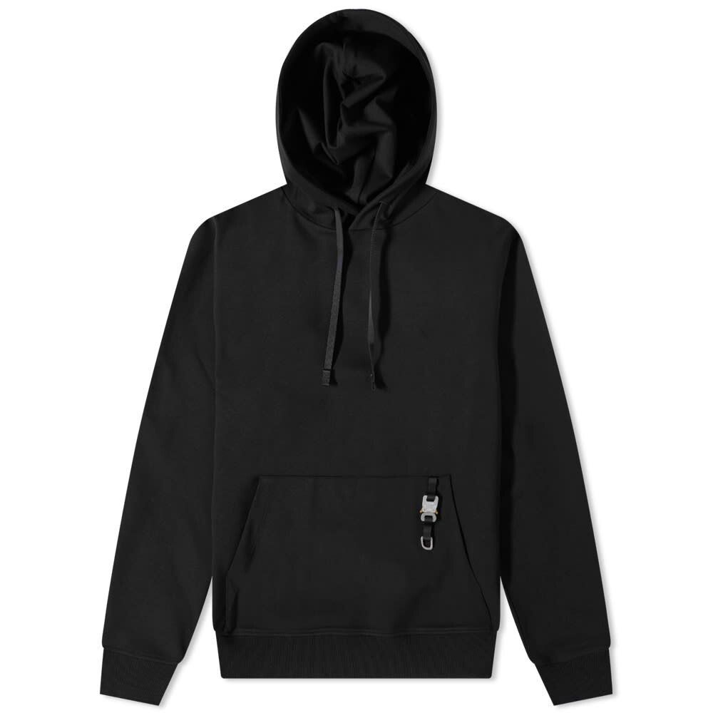 

Толстовка 1017 ALYX 9SM Buckle Logo Popover Hoody, Черный
