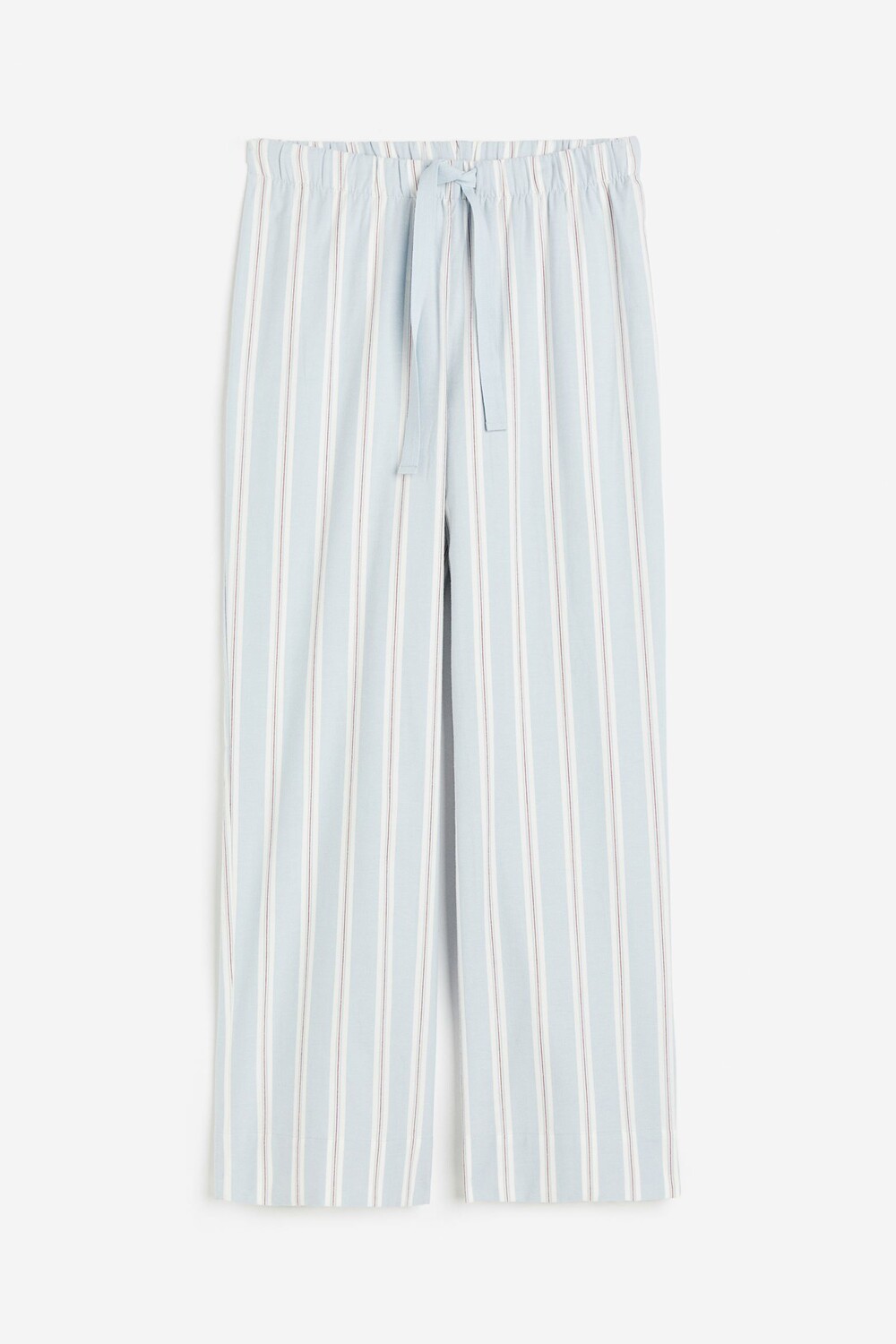 

Пижамные брюки H&M, голубой/красный