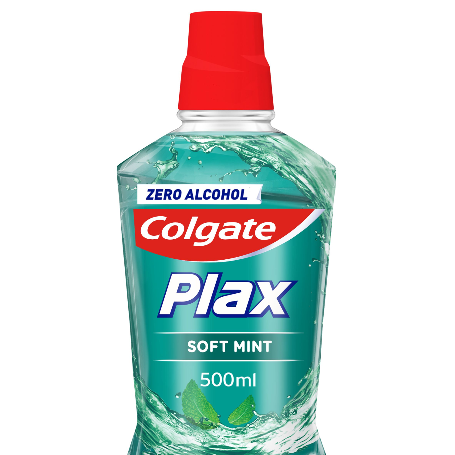 Colgate Plax Soft Mint жидкость для полоскания рта, 500 мл - фото