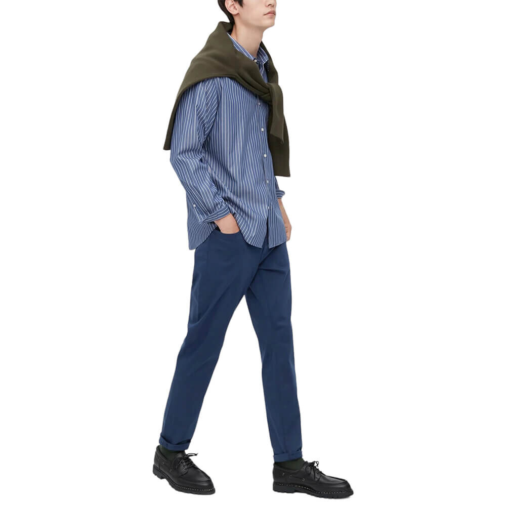 

Джинсы Uniqlo Ultra Stretch Colour, синий