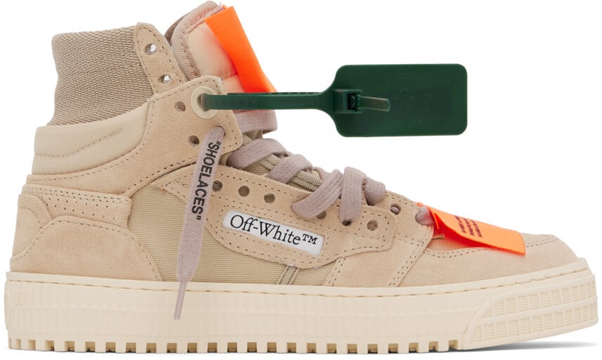 

Кроссовки Tan 3.0 Off Court Off-White