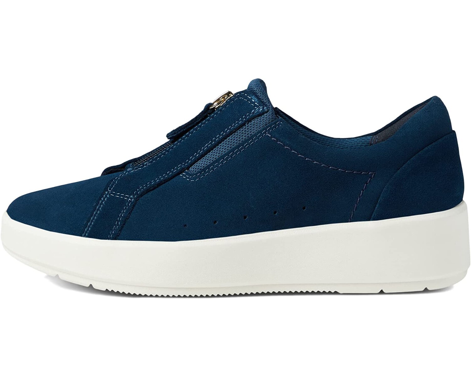

Кроссовки Layton Rae Clarks, замша